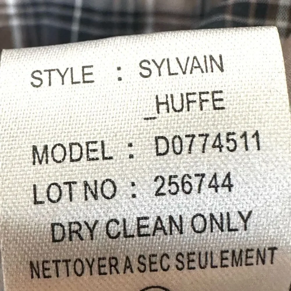 Theory Sylvain button down shirt Huffe